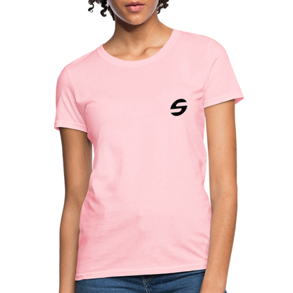 Women's Shift T-Shirt - pink