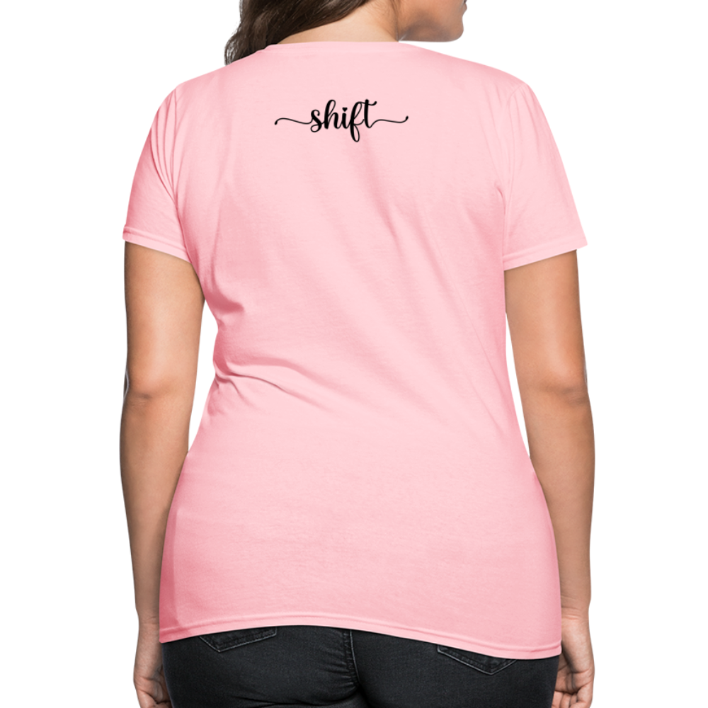Women's Shift T-Shirt - pink
