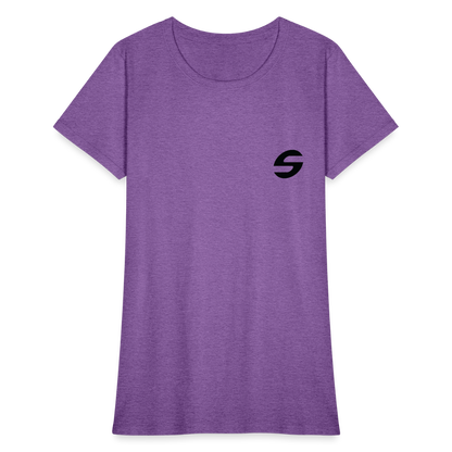 Women's Shift T-Shirt - purple heather