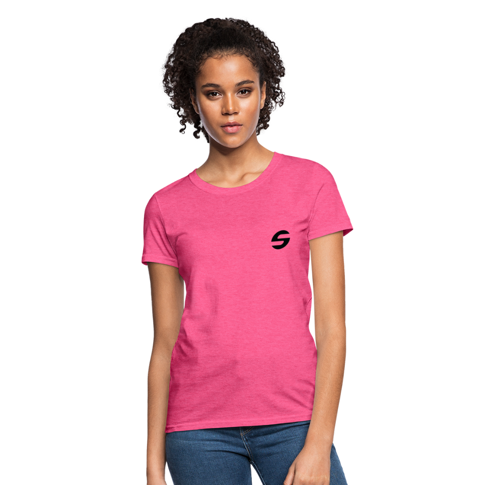 Women's Shift T-Shirt - heather pink