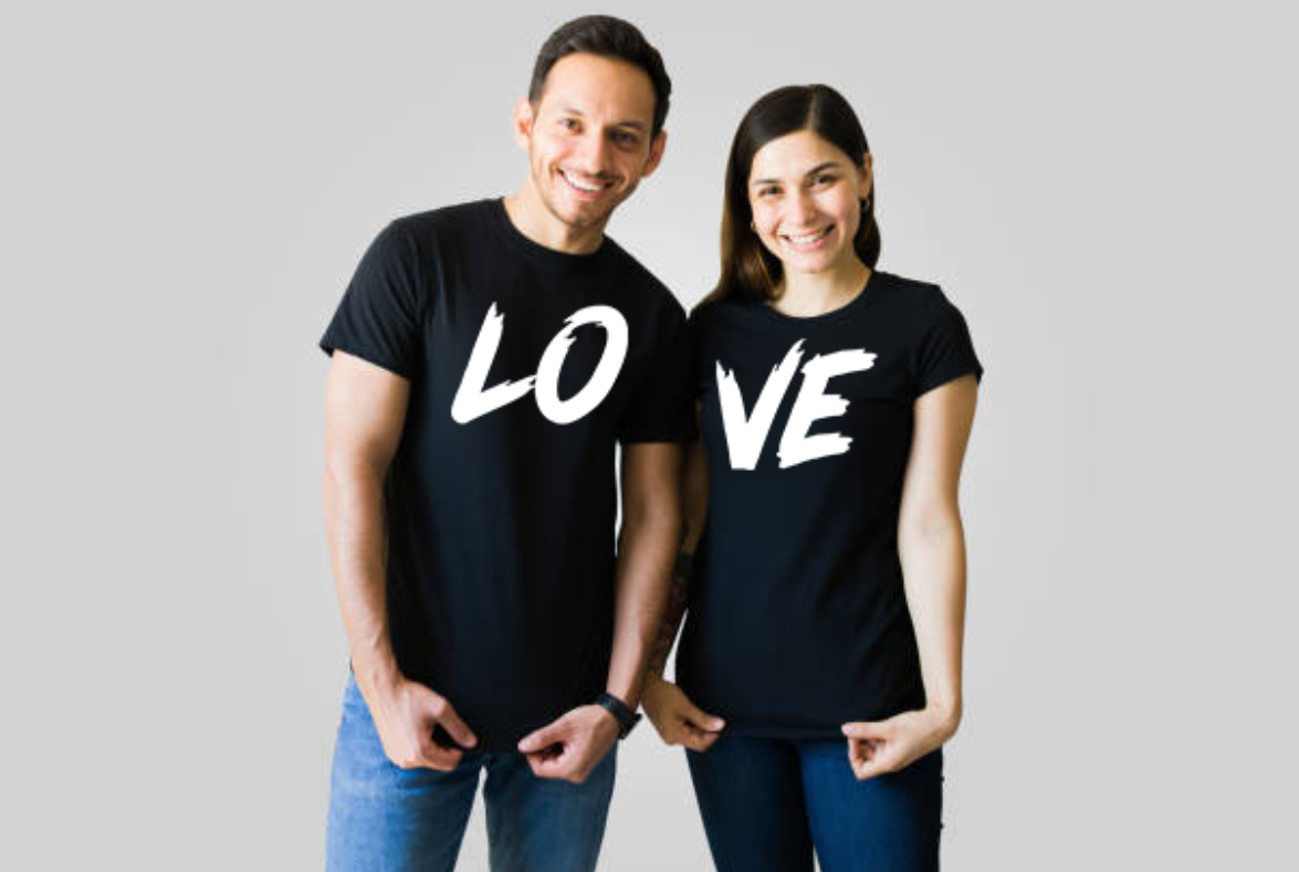 Couples Love Short Sleeve Tee