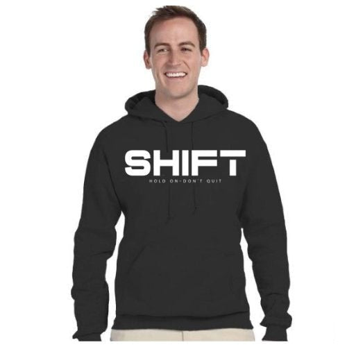 Shift Hold On Fleece Pullover Hooded Sweatshirt | 996
