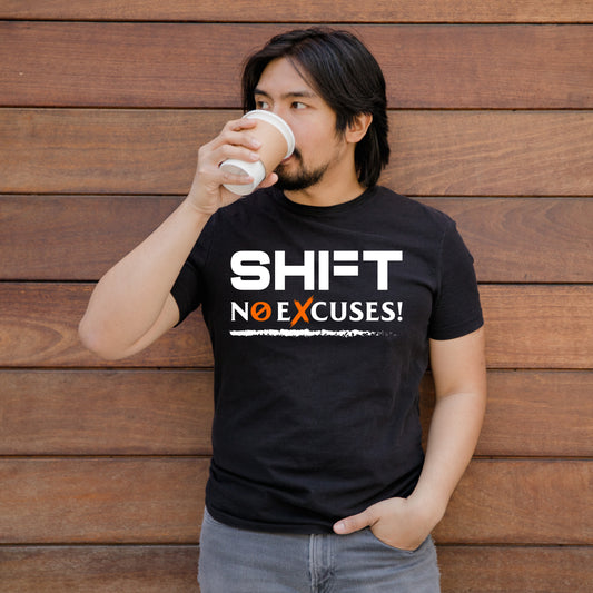 Shift No Excuses - Softstyle® Lightweight T-Shirt