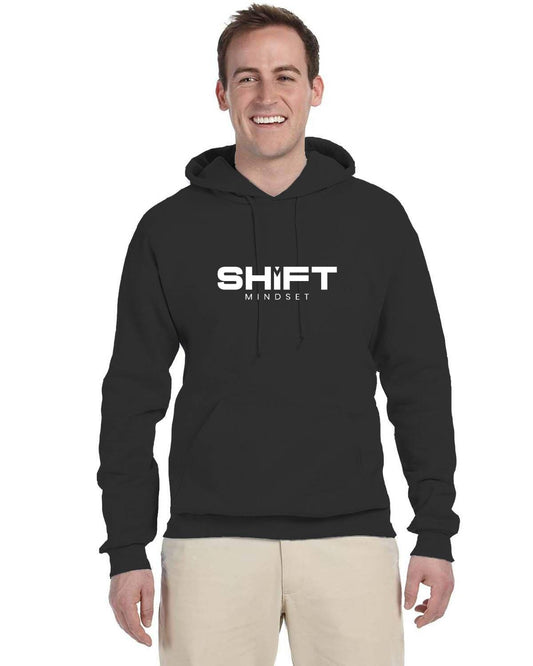 Shift Mindset Fleece Pullover Hooded Sweatshirt | 996