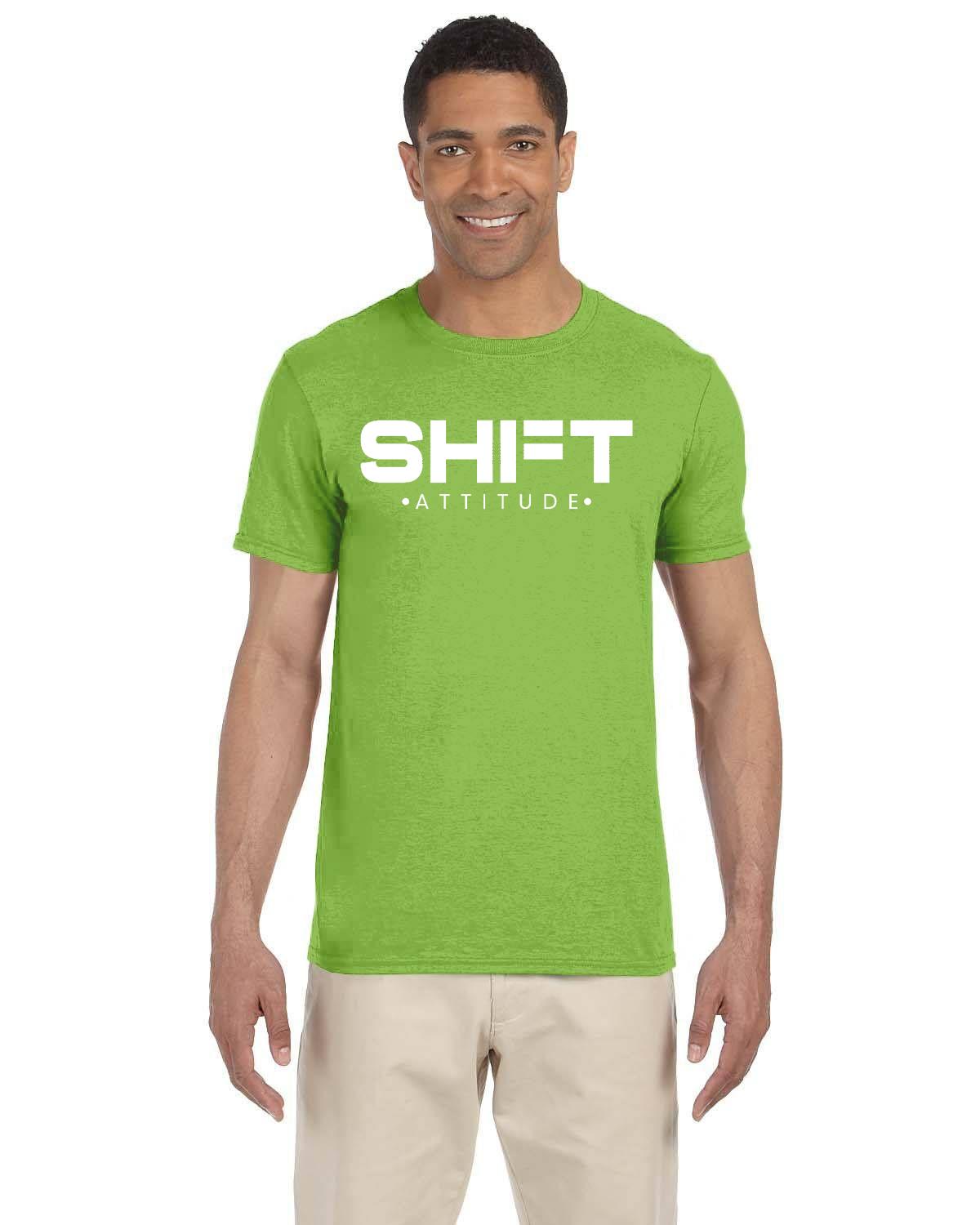 Shift Attitude Adult Softstyle  T-Shirt