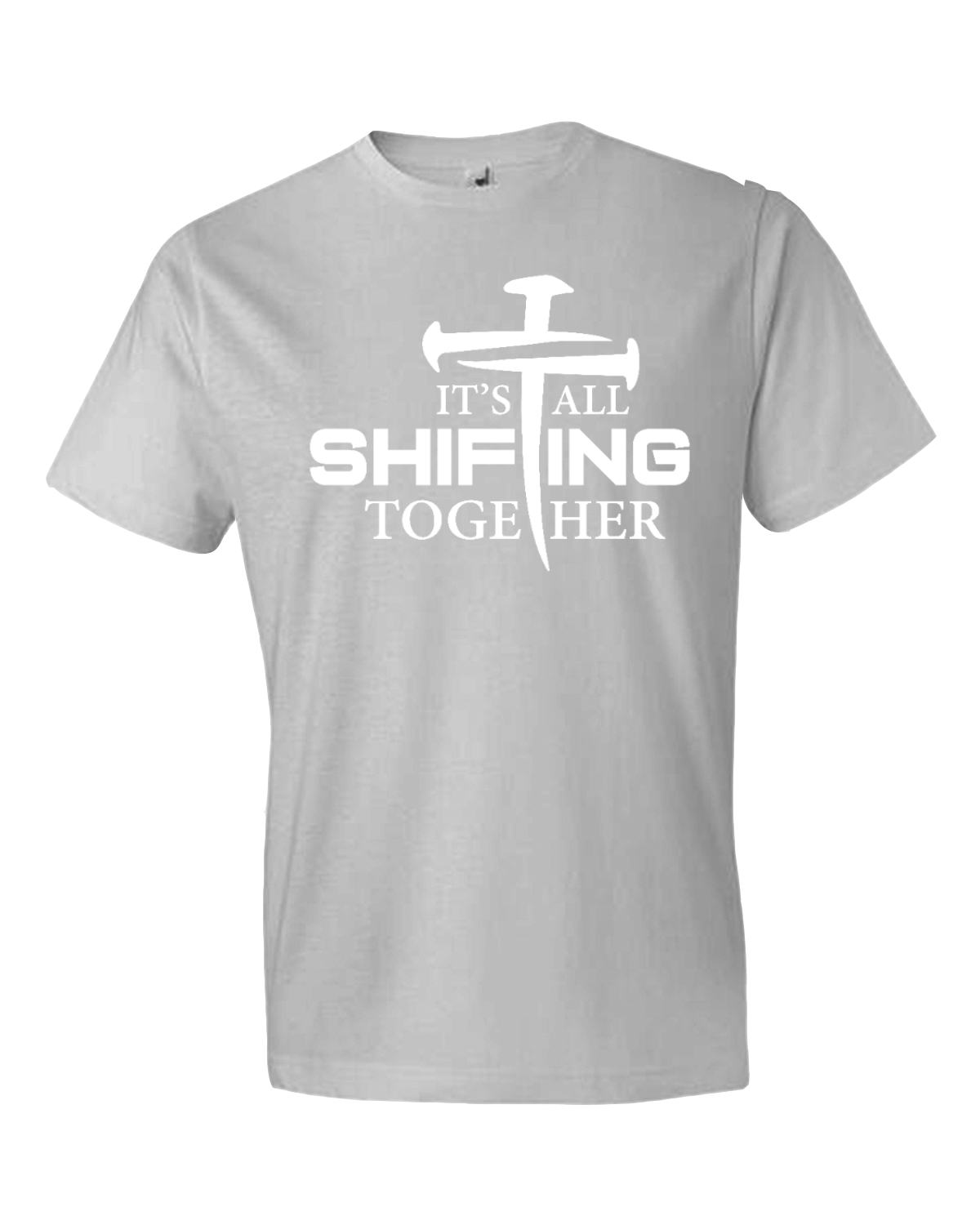 It's All Shifting Together Softstyle® Lightweight T-Shirt