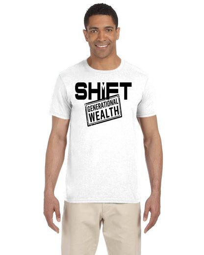 Shift Generational Wealth Softstyle T-Shirt