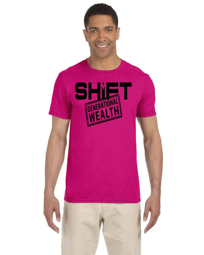 Shift Generational Wealth Softstyle T-Shirt