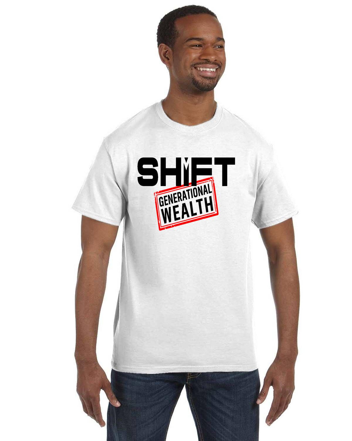 Shift Generational Wealth DRI-POWER® ACTIVE T-Shirt