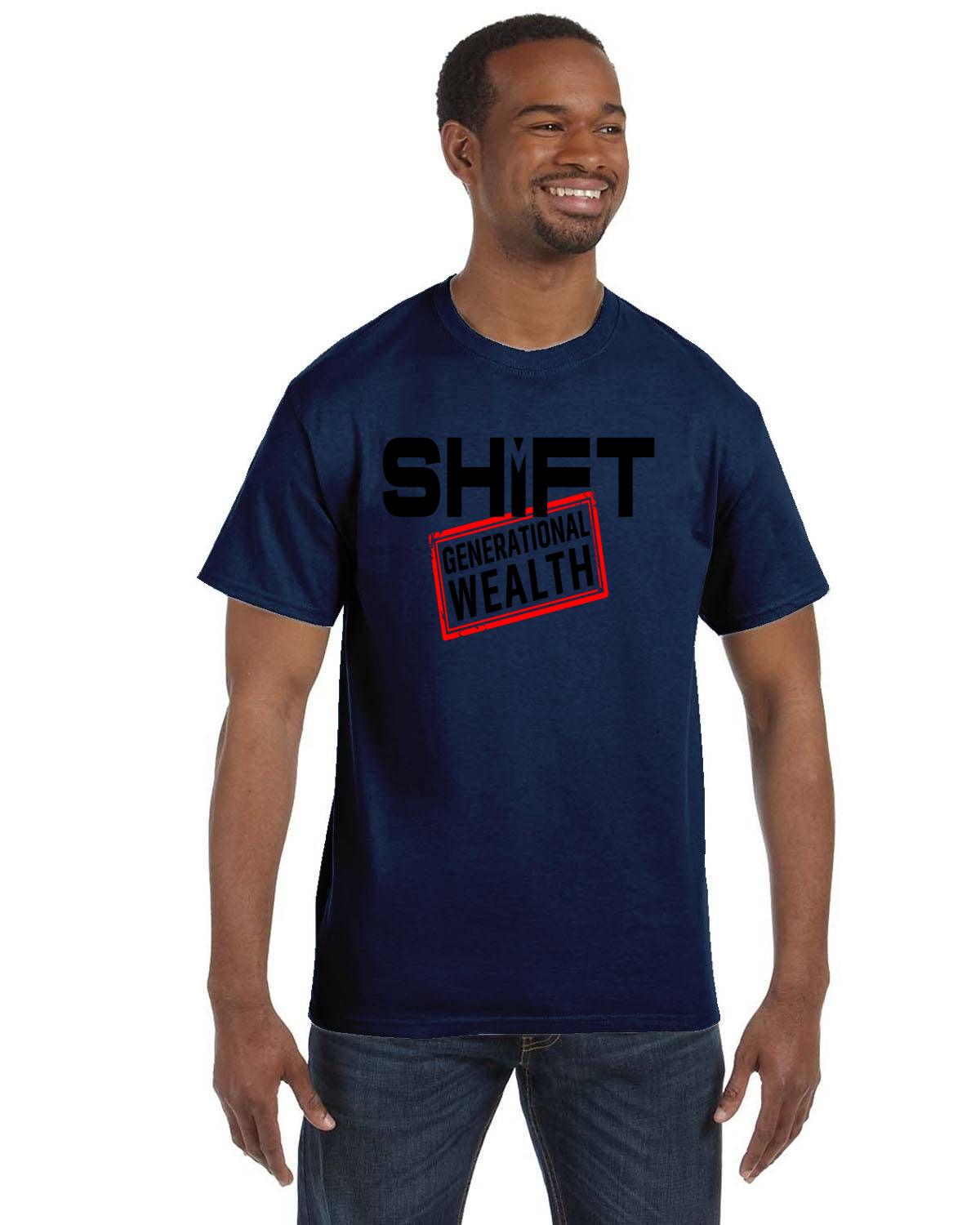 Shift Generational Wealth DRI-POWER® ACTIVE T-Shirt