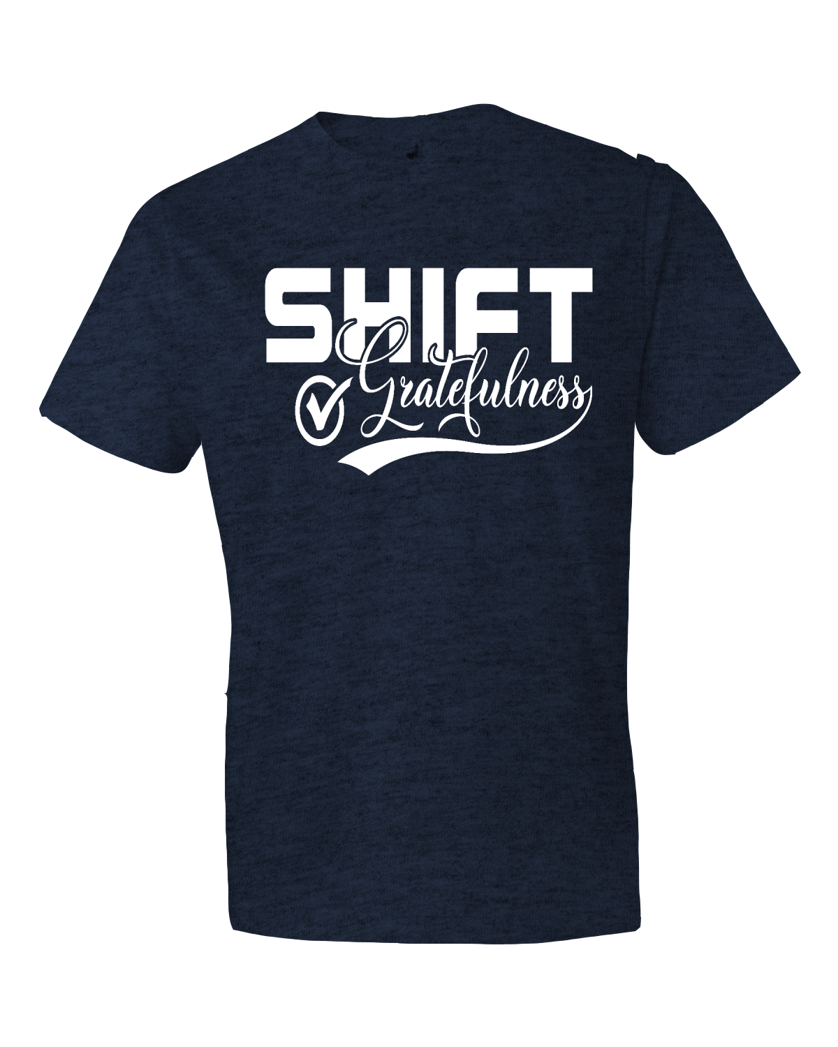 Shift Gratefulness Softstyle® Lightweight T-Shirt