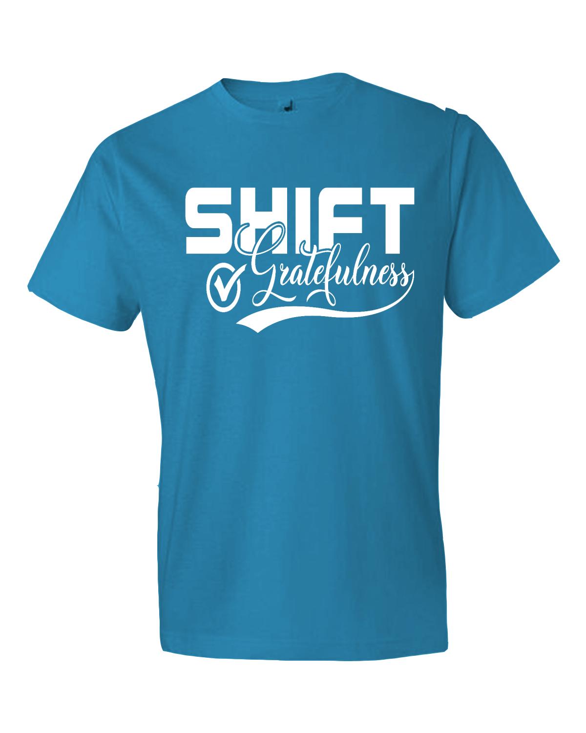 Shift Gratefulness Softstyle® Lightweight T-Shirt