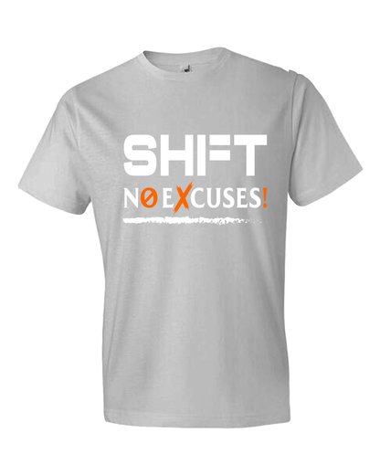 Shift No Excuses - Softstyle® Lightweight T-Shirt