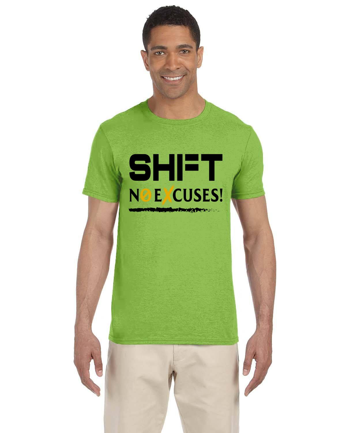 Shift No Excuse Softstyle T-Shirt