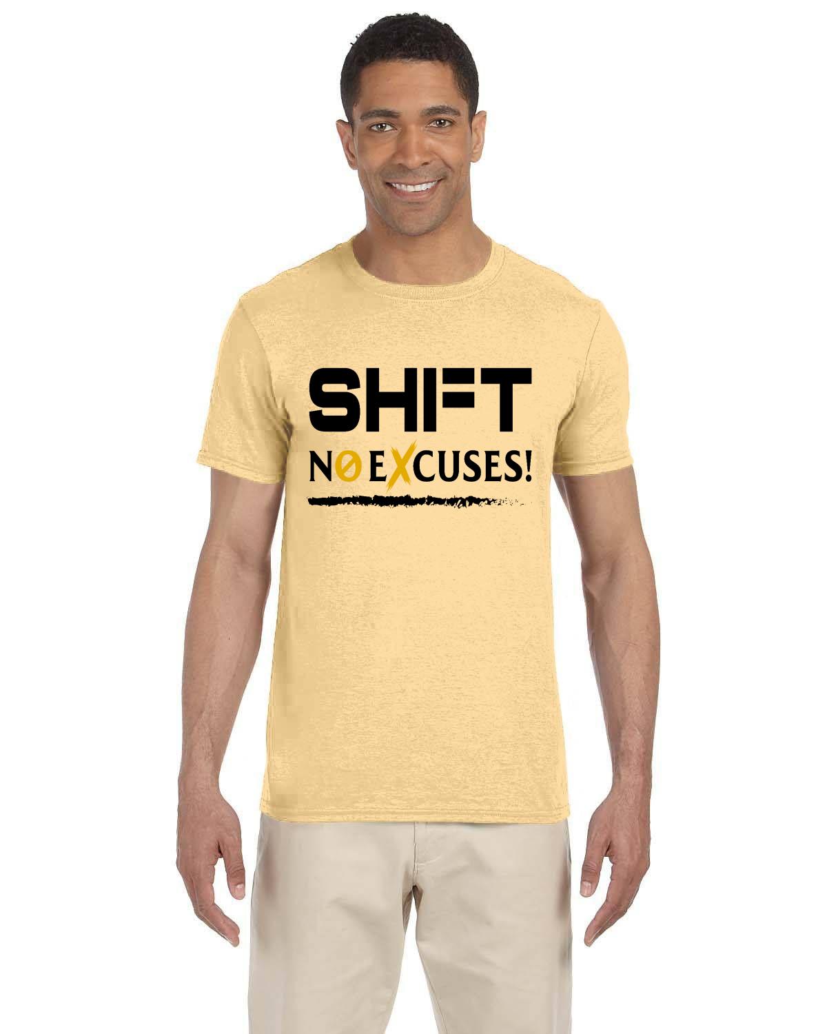 Shift No Excuse Softstyle T-Shirt