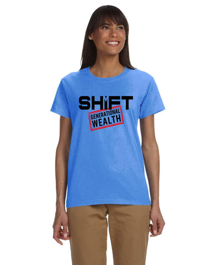 Shift Generational Wealth Ladies' Ultra Cotton T-Shirt